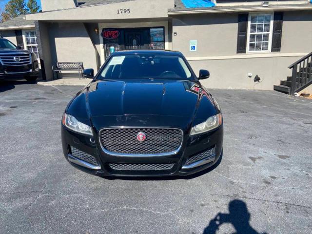 2017 Jaguar XF 35t Premium