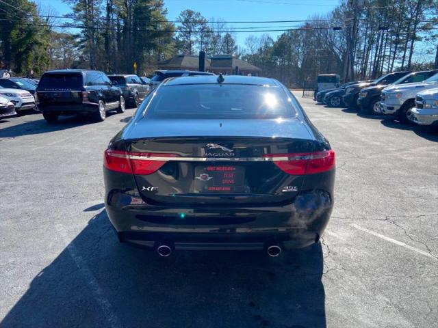 2017 Jaguar XF 35t Premium