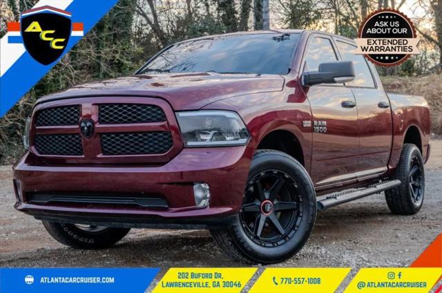 2017 Ram 1500 Express Crew Cab 4x2 5'7" Box for sale in Lawrenceville, GA