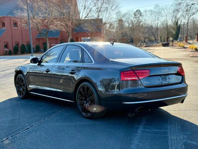 2011 Audi A8 4.2