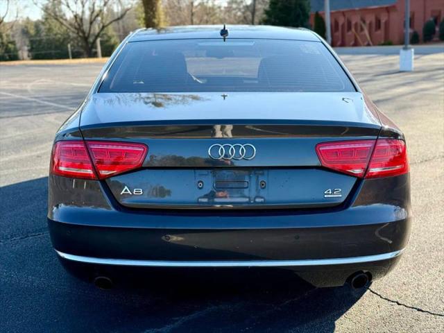 2011 Audi A8 4.2