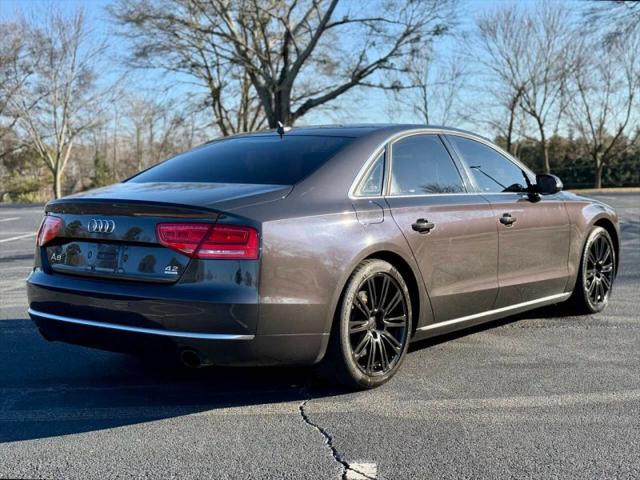 2011 Audi A8 4.2