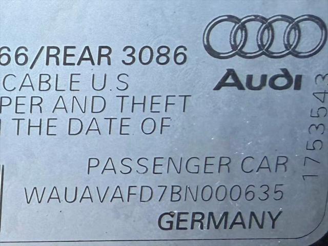 2011 Audi A8 4.2
