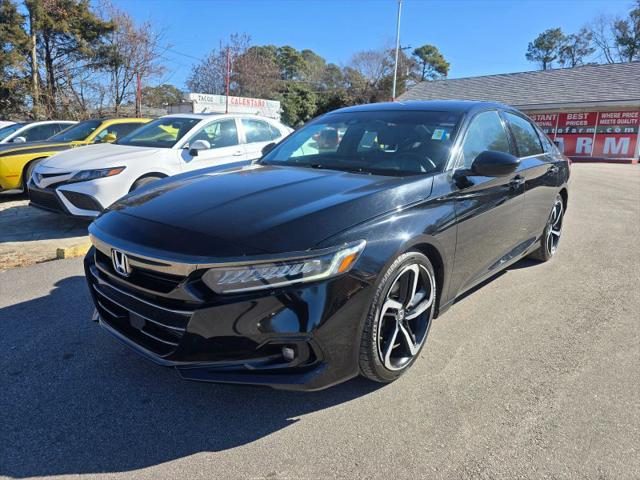 2021 Honda Accord Sport for sale in Raleigh, NC