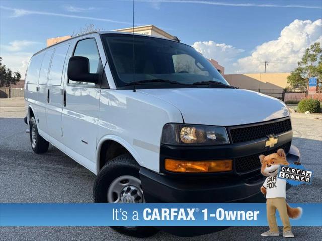 2022 Chevrolet Express Cargo Van RWD 2500 Regular Wheelbase WT for sale in Ontario, CA