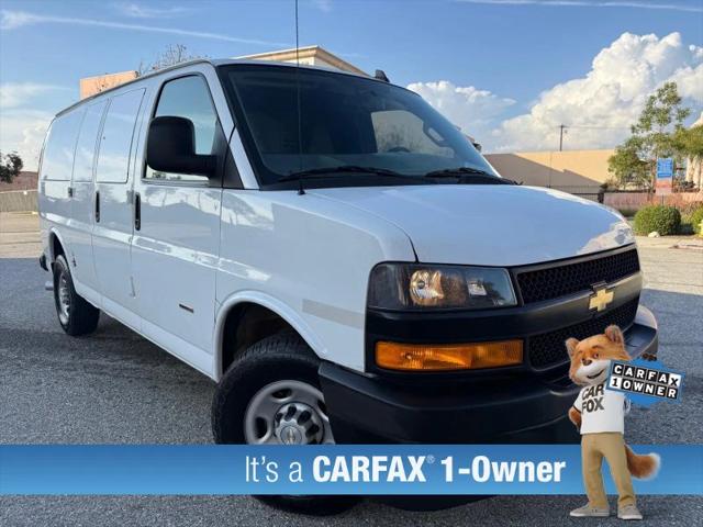 2022 Chevrolet Express Cargo Van RWD 2500 Regular Wheelbase WT