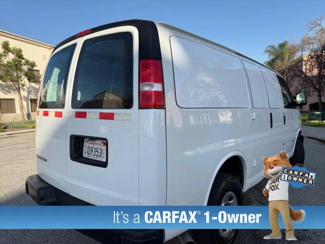 2022 Chevrolet Express Cargo Van RWD 2500 Regular Wheelbase WT