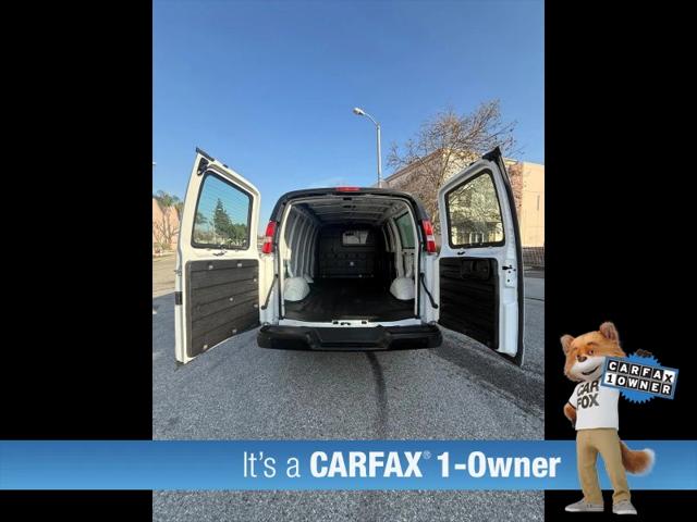 2022 Chevrolet Express Cargo Van RWD 2500 Regular Wheelbase WT