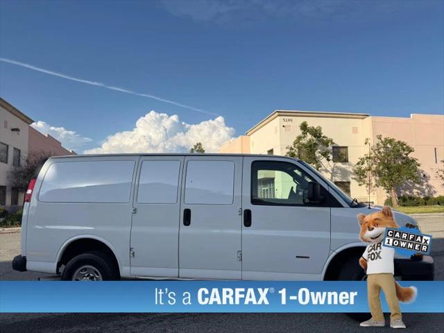 2022 Chevrolet Express Cargo Van RWD 2500 Regular Wheelbase WT