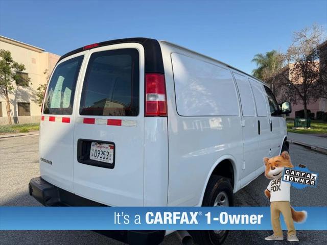 2022 Chevrolet Express Cargo Van RWD 2500 Regular Wheelbase WT