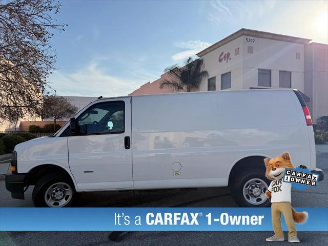 2022 Chevrolet Express Cargo Van RWD 2500 Regular Wheelbase WT
