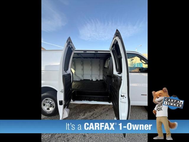 2022 Chevrolet Express Cargo Van RWD 2500 Regular Wheelbase WT