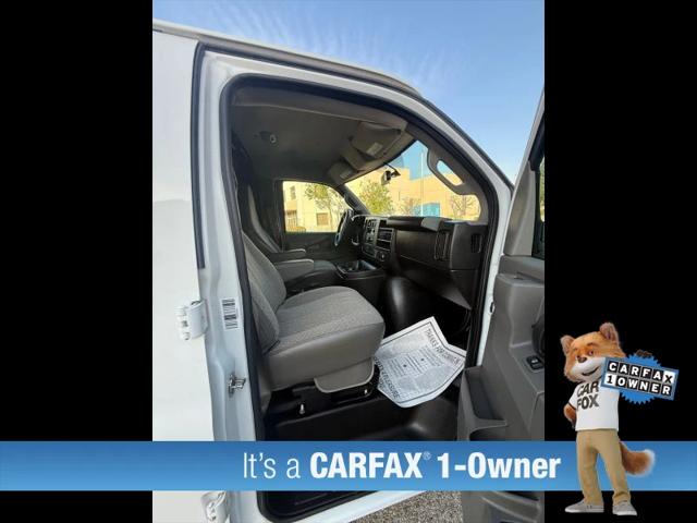2022 Chevrolet Express Cargo Van RWD 2500 Regular Wheelbase WT