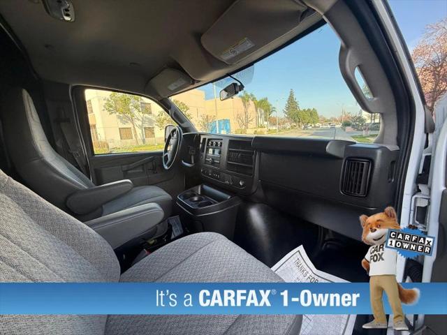 2022 Chevrolet Express Cargo Van RWD 2500 Regular Wheelbase WT