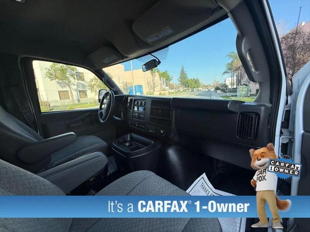 2022 Chevrolet Express Cargo Van RWD 2500 Regular Wheelbase WT