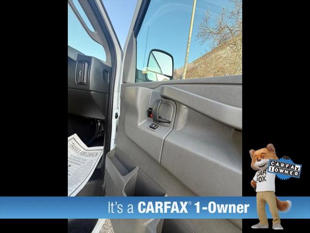 2022 Chevrolet Express Cargo Van RWD 2500 Regular Wheelbase WT