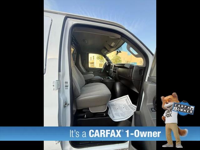 2022 Chevrolet Express Cargo Van RWD 2500 Regular Wheelbase WT