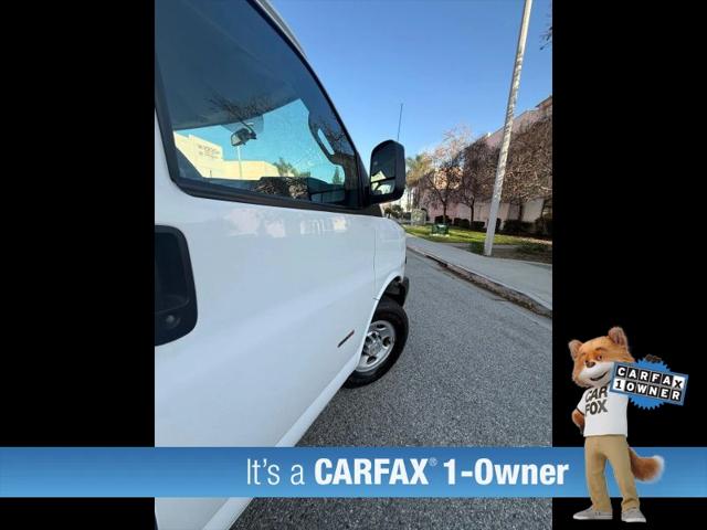2022 Chevrolet Express Cargo Van RWD 2500 Regular Wheelbase WT