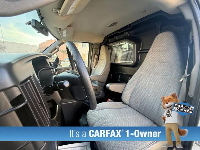 2022 Chevrolet Express Cargo Van RWD 2500 Regular Wheelbase WT