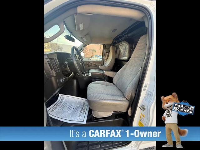2022 Chevrolet Express Cargo Van RWD 2500 Regular Wheelbase WT