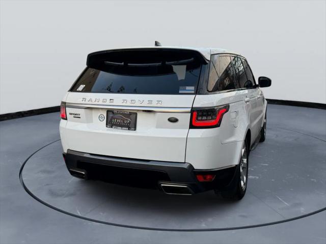 2019 Land Rover Range Rover Sport HSE MHEV