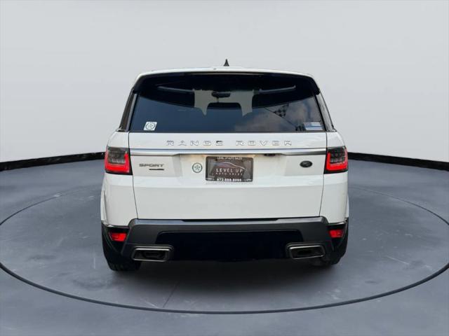 2019 Land Rover Range Rover Sport HSE MHEV