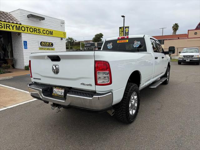 2023 Ram 2500 Big Horn Crew Cab 4x4 8' Box