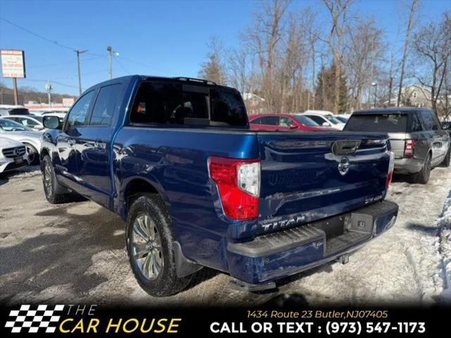 2019 Nissan Titan SV