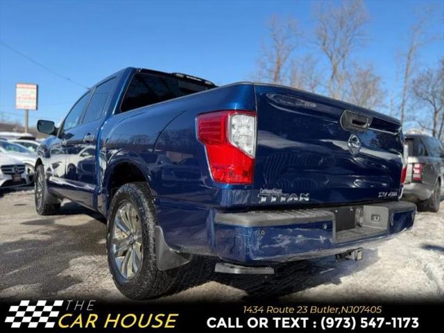 2019 Nissan Titan SV