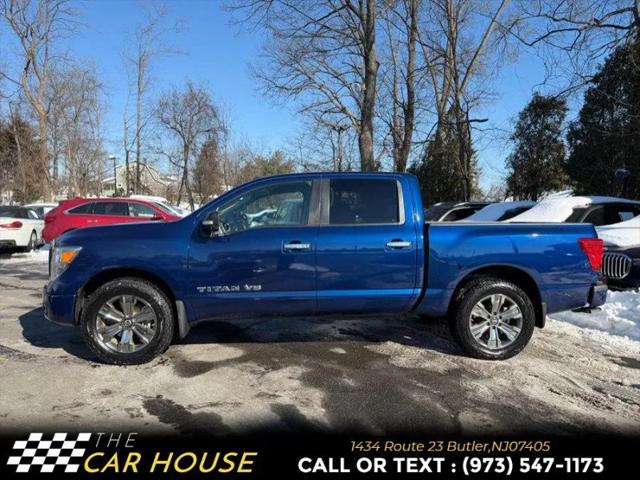 2019 Nissan Titan SV