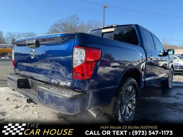 2019 Nissan Titan SV
