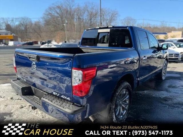 2019 Nissan Titan SV