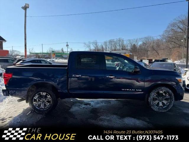 2019 Nissan Titan SV