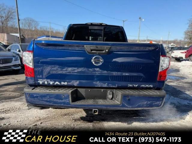 2019 Nissan Titan SV