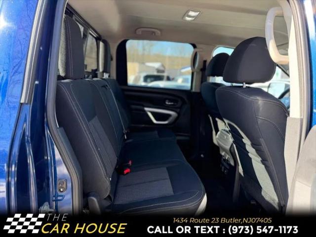 2019 Nissan Titan SV