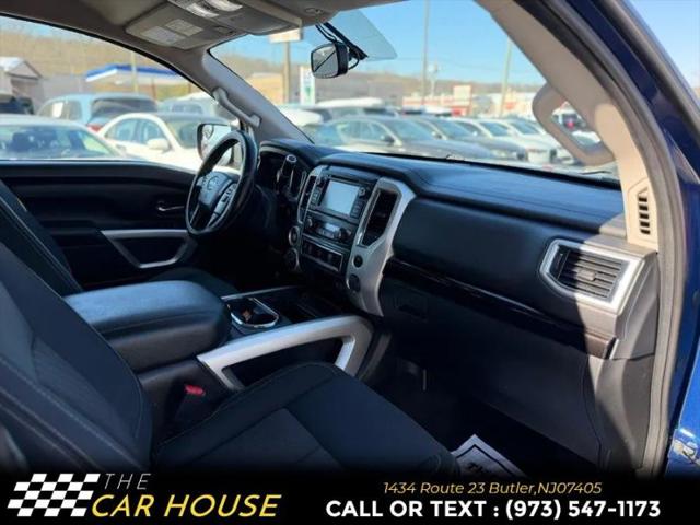 2019 Nissan Titan SV