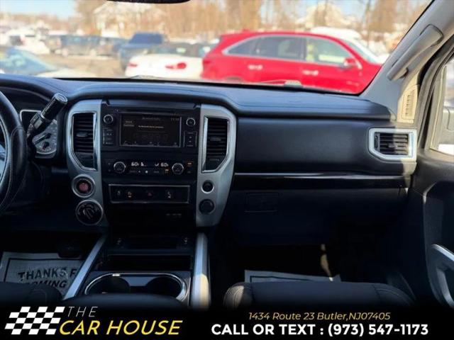 2019 Nissan Titan SV