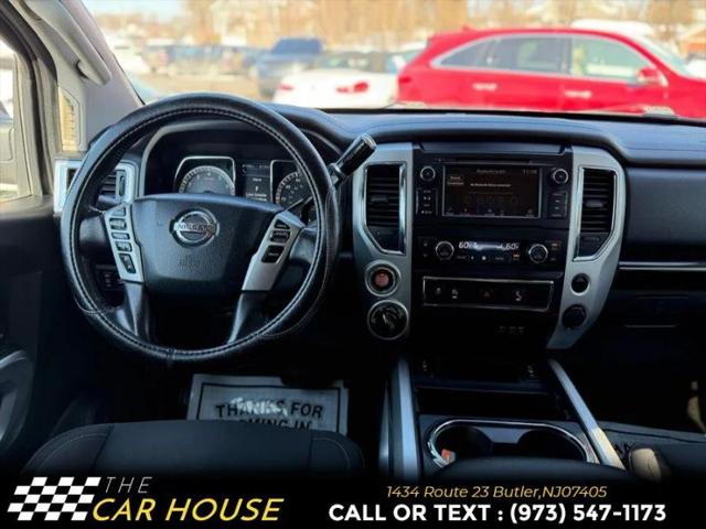2019 Nissan Titan SV