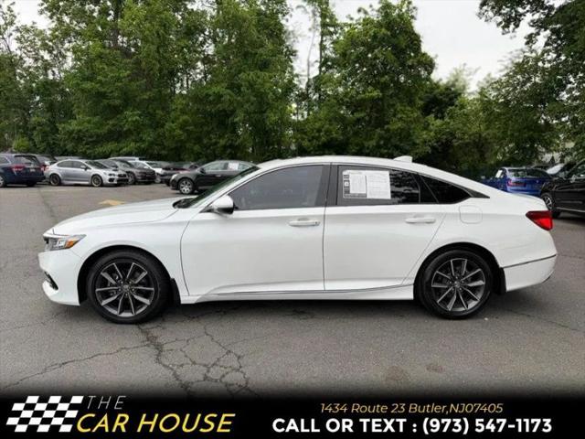 2022 Honda Accord EX-L