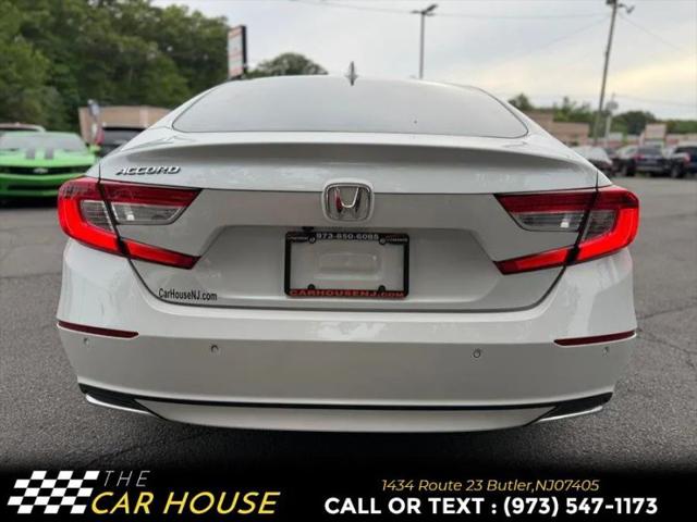 2022 Honda Accord EX-L