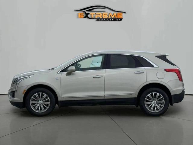 2017 Cadillac XT5 Luxury