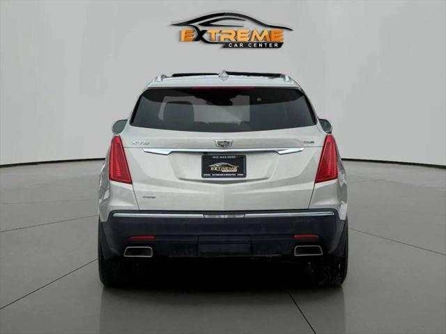 2017 Cadillac XT5 Luxury