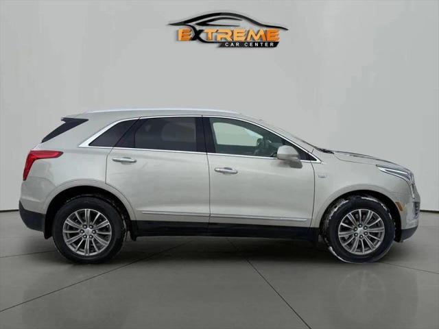 2017 Cadillac XT5 Luxury