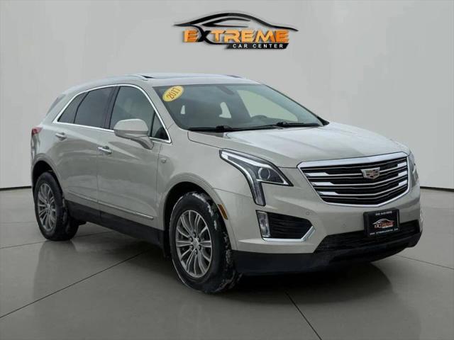 2017 Cadillac XT5 Luxury