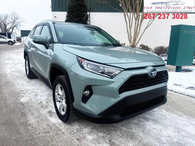 2021 Toyota RAV4 Hybrid XLE for sale in Philadelphia, PA