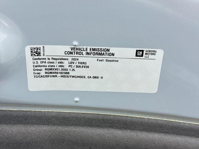 2024 Chevrolet TrailBlazer FWD LT