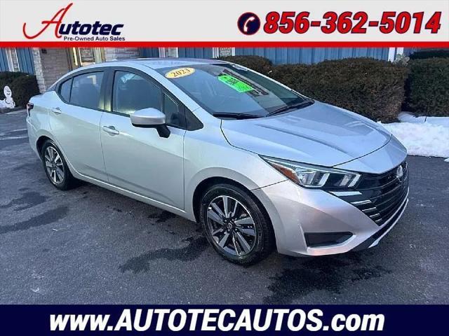 2023 Nissan Versa 1.6 SV Xtronic CVT for sale in Vineland, NJ