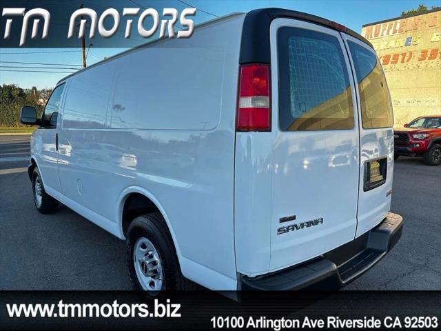2011 GMC Savana 3500 Work Van