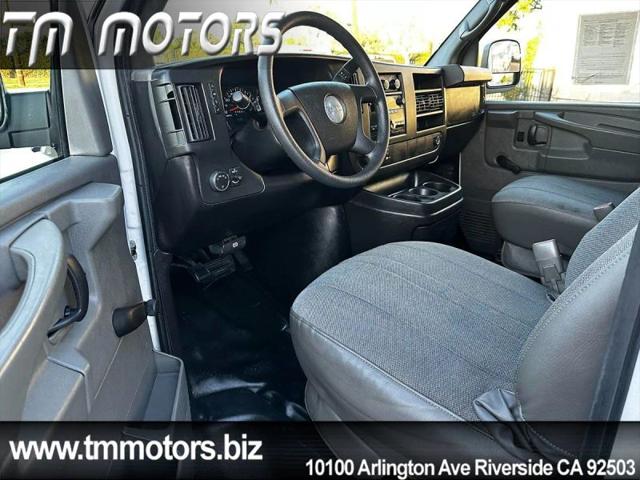 2011 GMC Savana 3500 Work Van