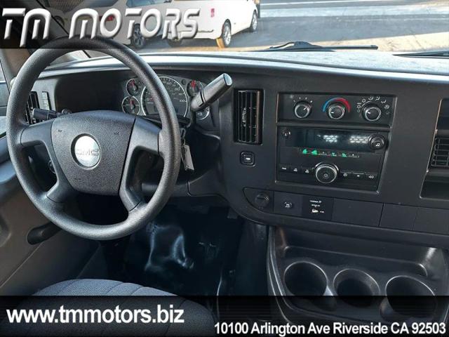 2011 GMC Savana 3500 Work Van